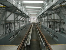 Tram wash system (2 systems)